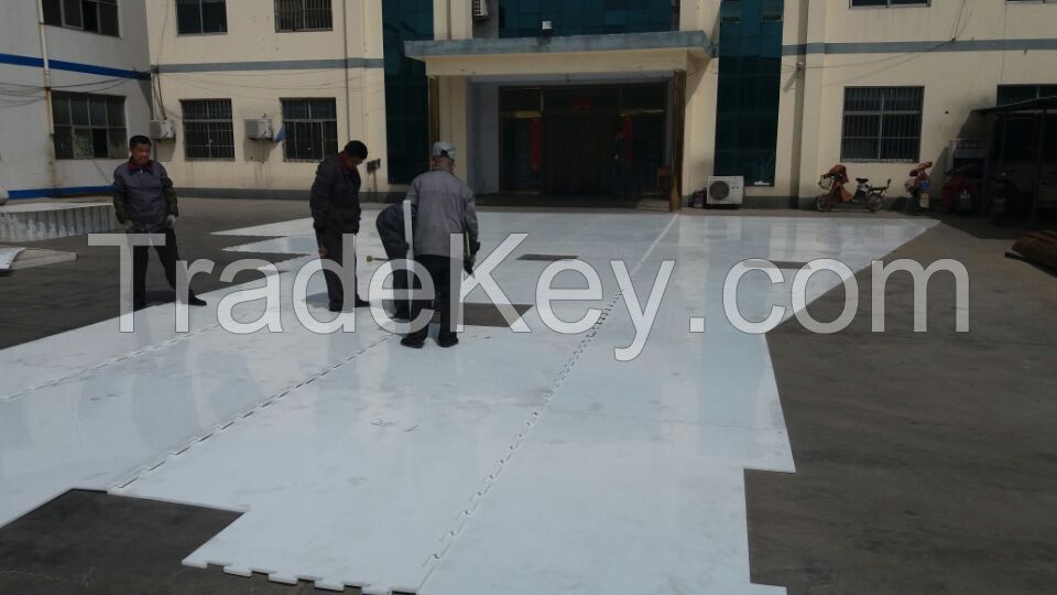 uhmwpe synthetic ice rink sheet