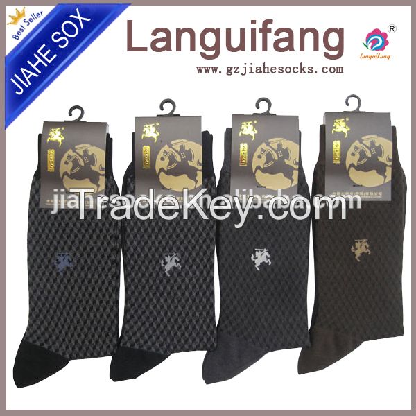 Brand "FIRTEP" Business Socks Combed Cotton Dressing Socks Manufacture