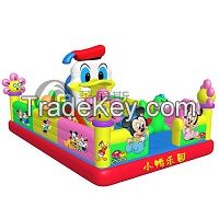 Little Duck Paradise Inflatable Castle