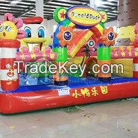 Little Duck Paradise Inflatable Castle