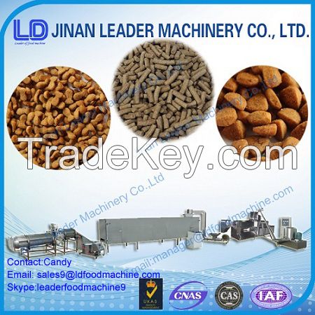 Industrial floating fish feed dry dog food pellet machine jinan factory