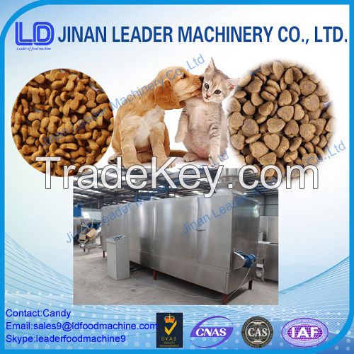 Low consumption pet food processing equipment jinan factory