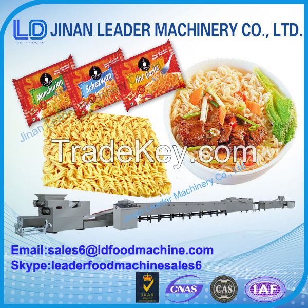 Excellent quality instant noodles making machine