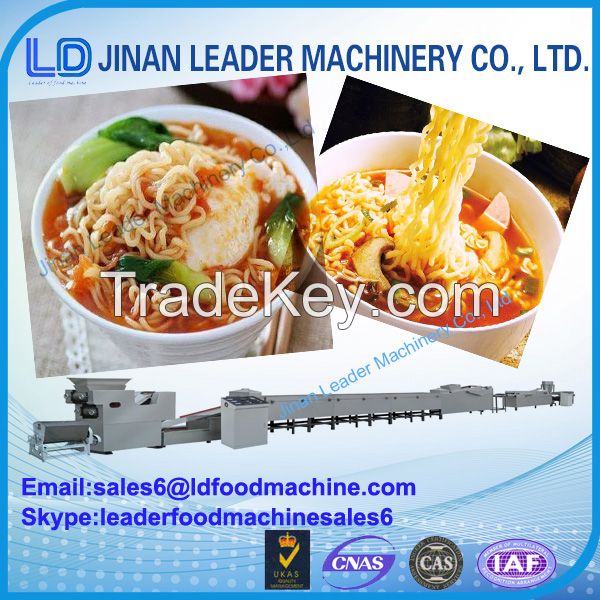 Low consumption instant noodles manufacturing plant jinan factory