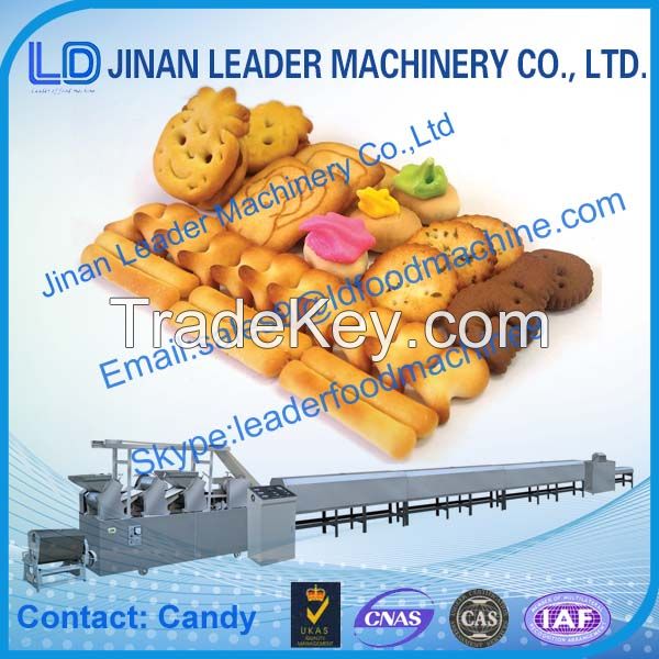 Low consumption cookies biscuit production line price jinan factory