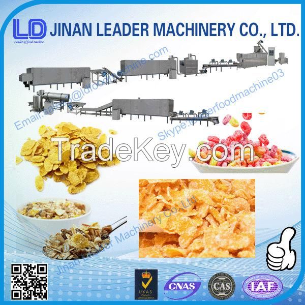 Automatic Corn Flakes/breakfast Cereals Processing Machine Shandong