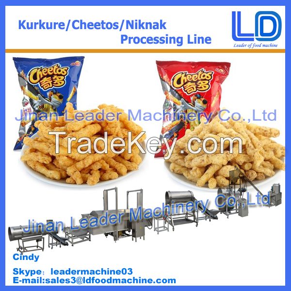 High efficiency Kurkure/Cheetos manufacturing process shandong