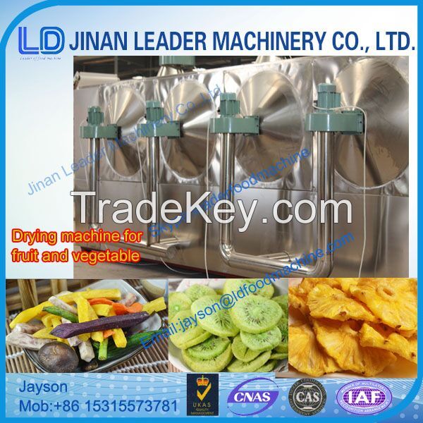 Stainless steel fruit and vegetable drying machine shandong