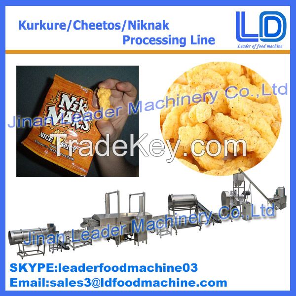 Small scale kurkure cheetos making machine manufacturers price