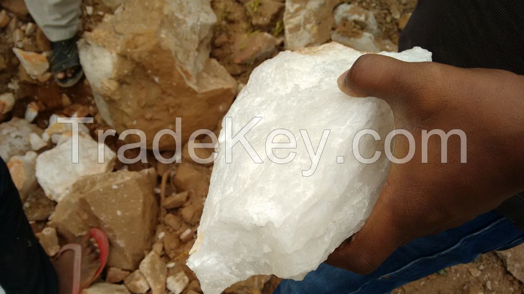 White Quartz Stone