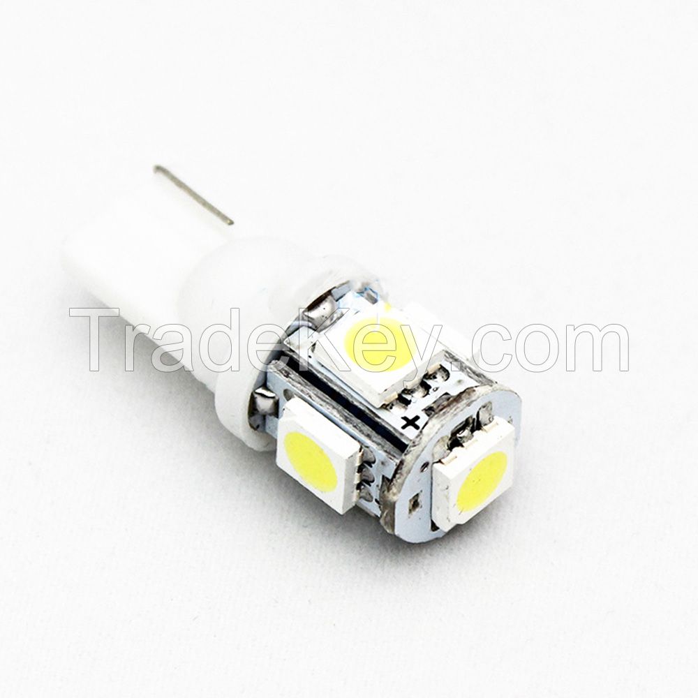 Car-Styling Modified Led Lights T10 5050 5SMD Lamp License Plate Reading Lamp Led Bulb Wide Angle