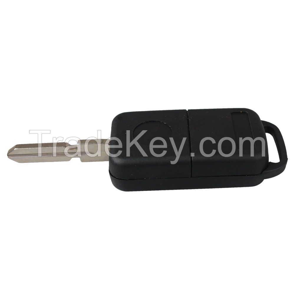 4 Buttons Panic Flip Flod Blade Replacement Keyless Remote Key Shell Case Key Fob For Benz ML320 ML500