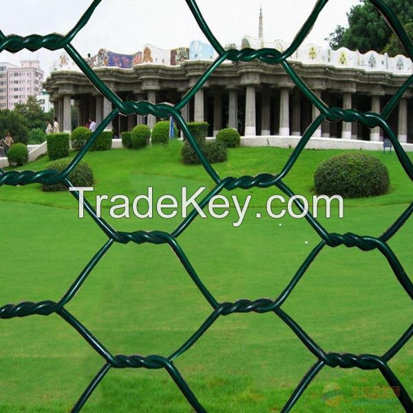 Factory PVC Coated Galvanized Gabion Basket   Gabion Box