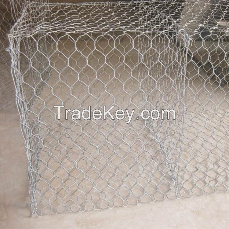 China Factory Cheap Galvanized Gabion box   