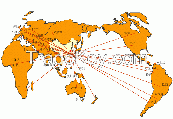 Courier service fm China to Worldwide