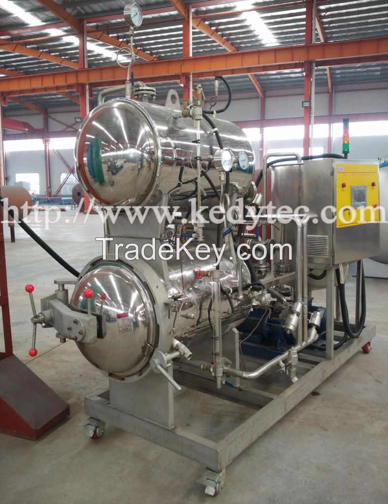 Electric Heating Small Size Laboratory Autoclave For Food Sterilization