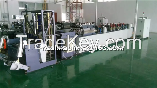 Three Side Seal Bag Making Machine