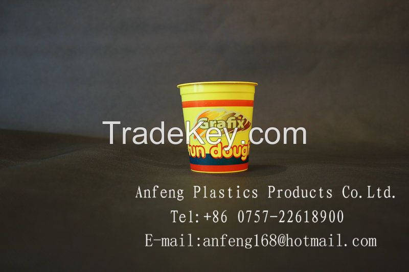 200mL Plastic Cup(for plasticine/for modeling compound/for plasticene)