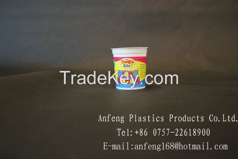 200mL Plastic Cup(for plasticine/for modeling compound/for plasticene)