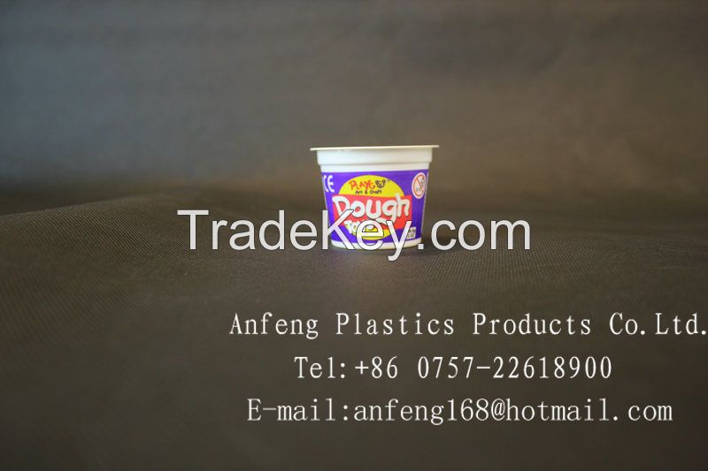 200mL Plastic Cup(for plasticine/for modeling compound/for plasticene)