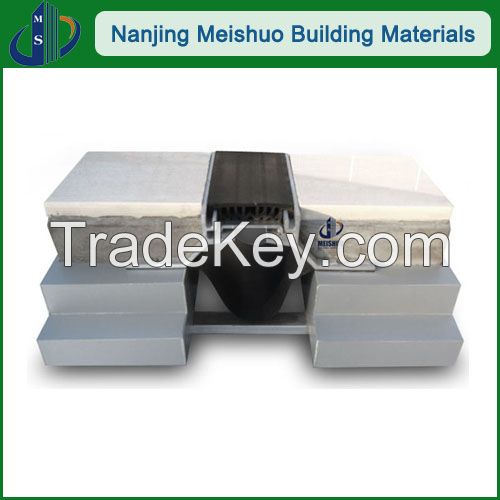 rubber expansion joint covers system for floors 