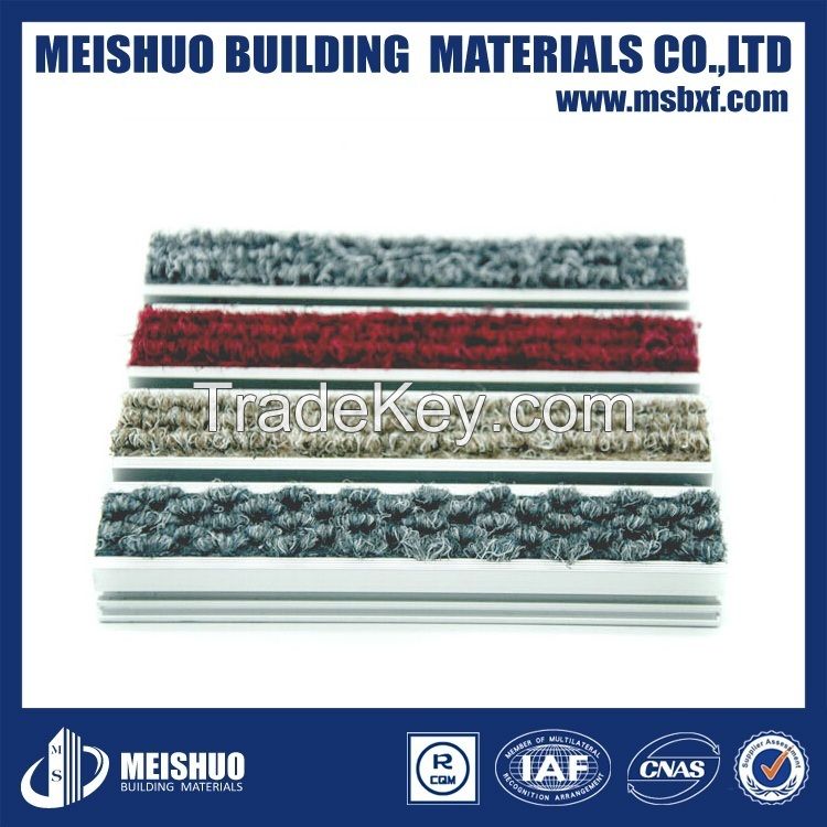 Outdoor Aluminium Mat Carpet of Custom Logo Mat