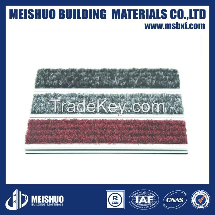 Aluminum Door Mat Carpet of Entrance Mat Made in China