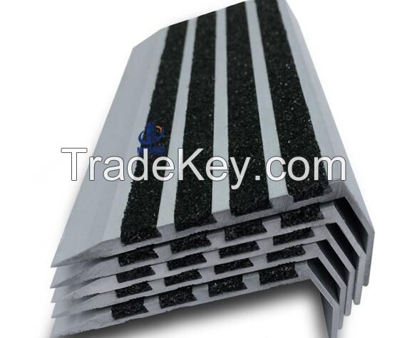 Best-selling antislip step cover exterior aluminum alloy stair nosing profile