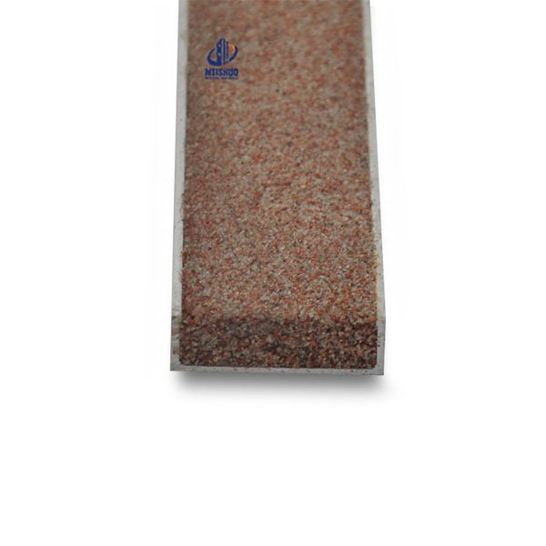 China Factroy sale carborundum fill Non Slip nosing tiles for stairs