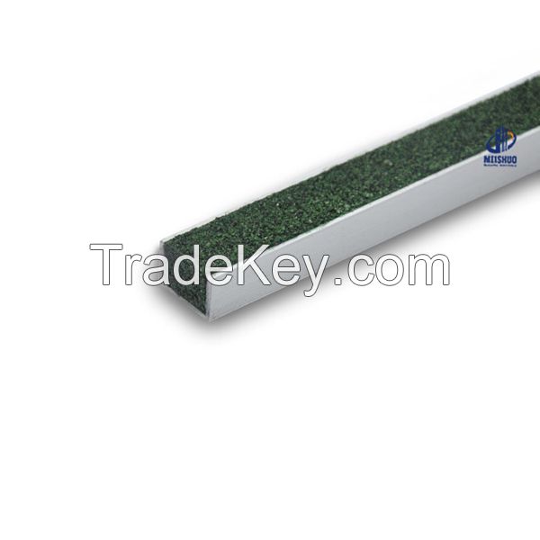 2015 new design decorative anti-slip safety stair nosing for sale