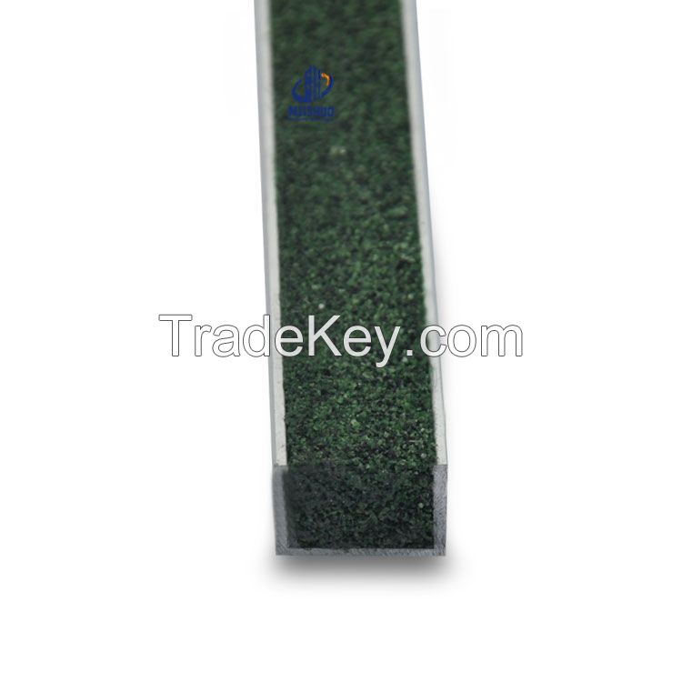Black anti slip wholesale carborundum stair nosing