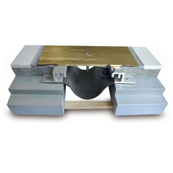 promotional water proof decorative golden copper expansion joint