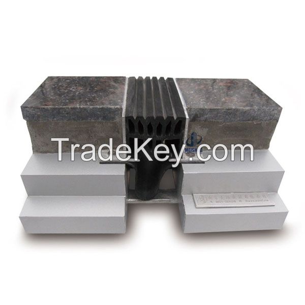 Flush thinline floor covers rubber filler aluminum base masonry expansion joints