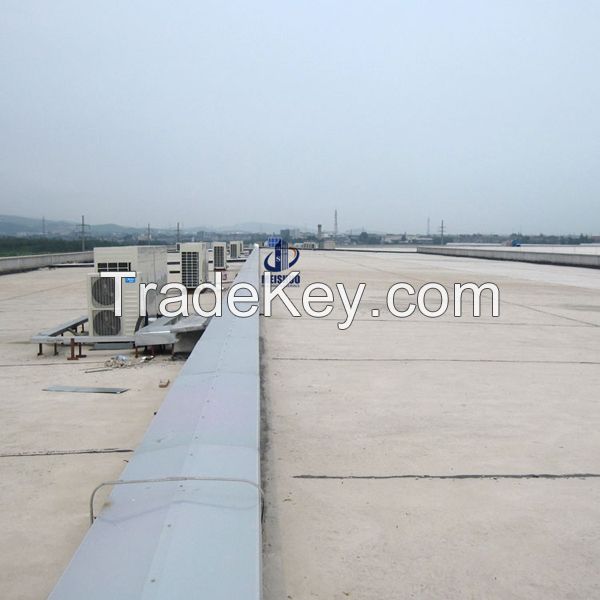 Watertight profile aluminum alloy plate concrete roof expansion Joint covers