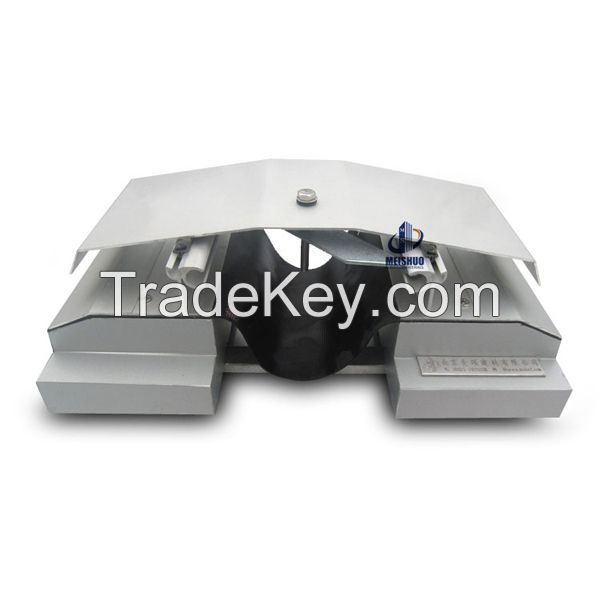 Watertight profile aluminum alloy plate concrete roof expansion Joint covers