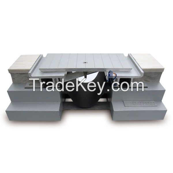 Building protection heavy duty metal covers concrete driveway expansion joint filler