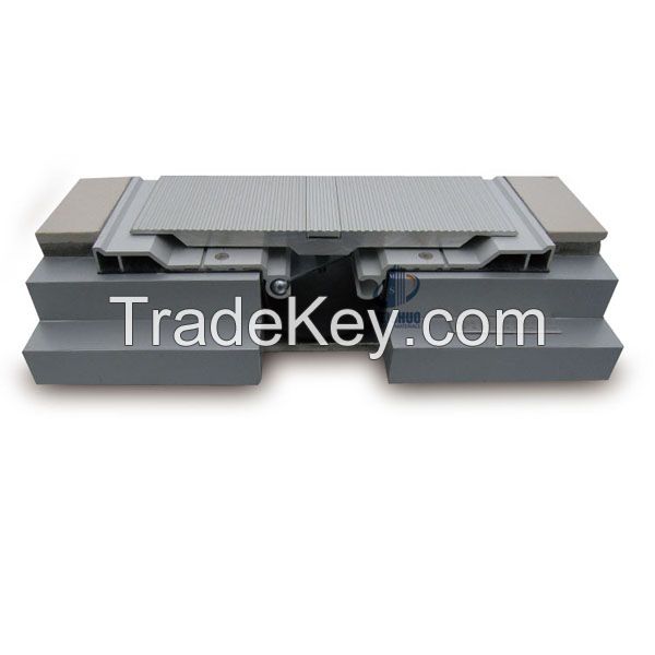 Interior floor heavy duty aluminum system stucco sidewalk expansion joint material