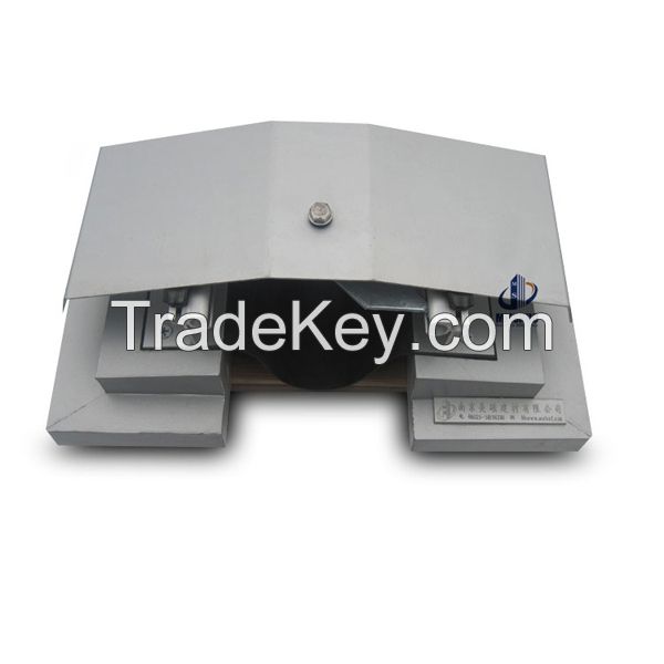 Watertight profile aluminum alloy plate concrete roof expansion Joint covers