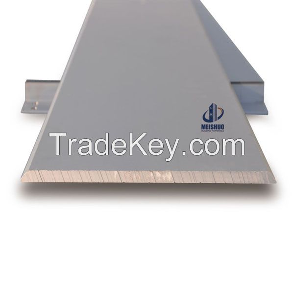 Screed flooring material high load metal cover system architectural expansion joints