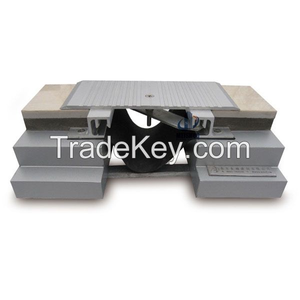 Extruded beveled aluminum frame plate durable floor concrete expansion joint compound 