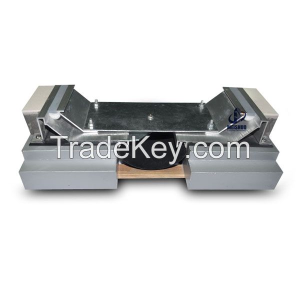 Top quality aluminum alloy base seismic screed stretch expansion joint seal