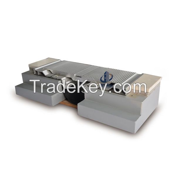 Interior floor heavy duty aluminum system stucco sidewalk expansion joint material