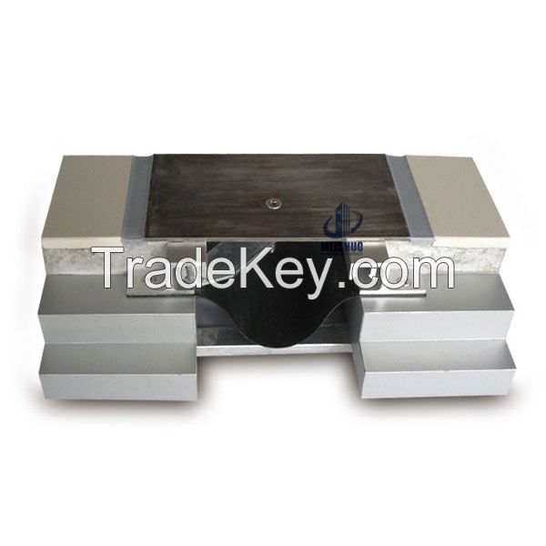 Big commercial hotel marble floor durable brass plate structural expansion joints