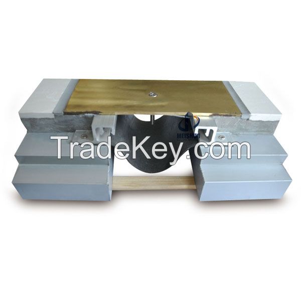 Big commercial hotel marble floor durable brass plate structural expansion joints