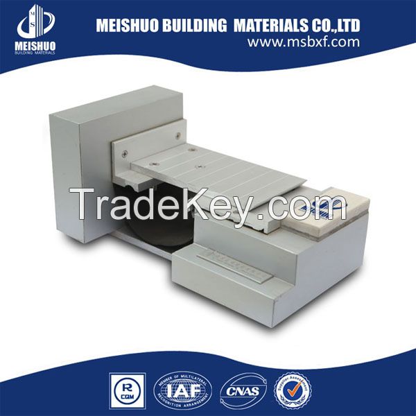 ASTM6063-T5 aluminum profile heavy duty durable expansion joints manufacturers
