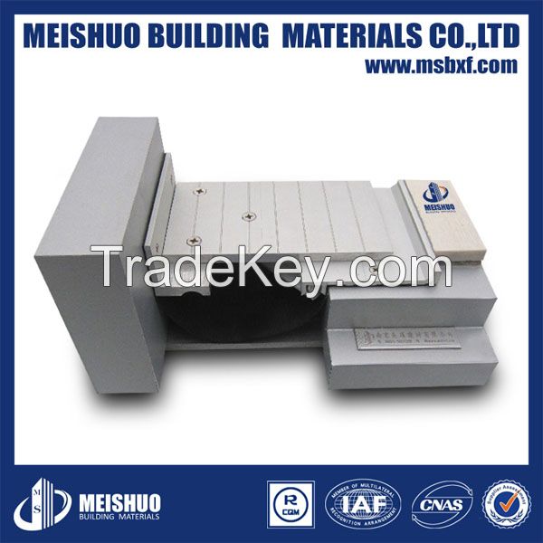 ASTM6063-T5 aluminum profile heavy duty durable expansion joints manufacturers