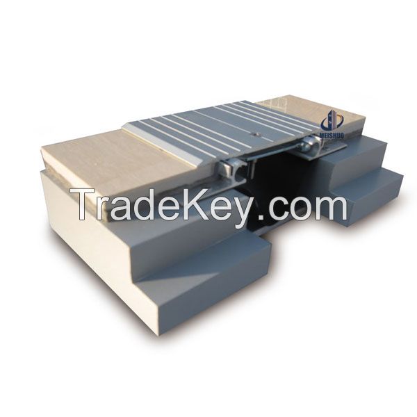 Top quality durable aluminum profile tile floor expansion joint cover plates