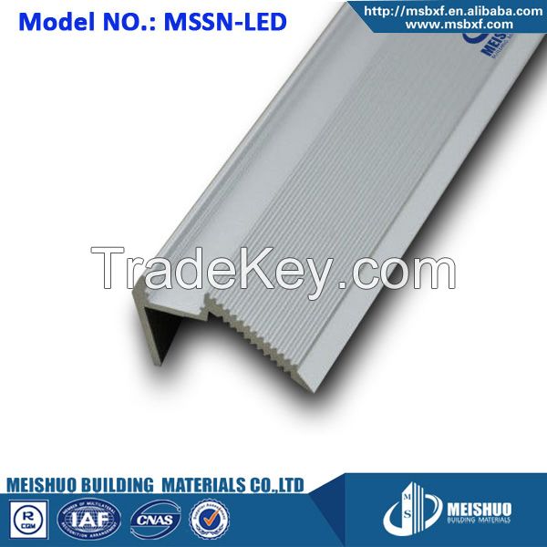 Best brand indoor safety beautiful led stair nosing for cinema