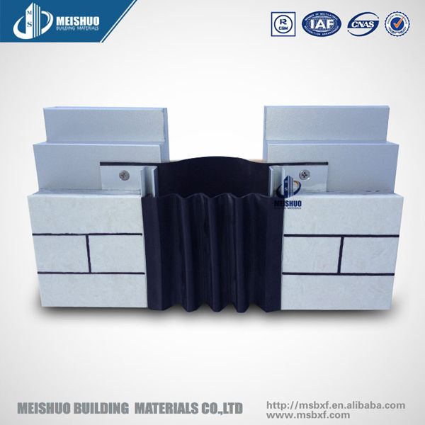 Affordable price Extruded aluminum wall to wall expansion joint sealer