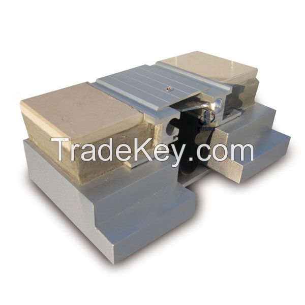 small joint width aluminum expansion joint cover assemblies